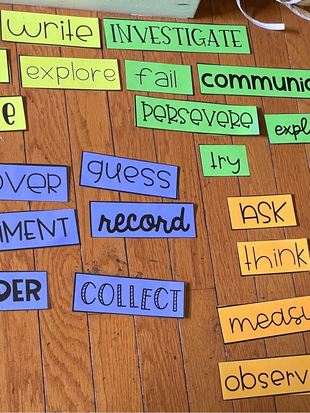 Classroom 'What Is A Scientist?' Educational Wall Decor